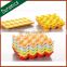 Colorful ceramic egg plates, egg holders