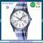 FS FLOWER - Fashion New Watch 2016 Men Cloth Strap White Dial Watch High Quality Shenzhen Watch Factory Good Faith Company