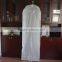 transparent garment covers ,,clear garment bag with zipper, clear plastic suit cover , garment suit bag