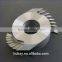 2t 4t finger jointing cutters for timber laminate furniture jointing with full automatic finger joint line