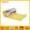 Aluminum foil insulation blanket laminated fiberglass cloth for glass wool facing