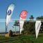 Promotional Tear Drop Wind Flags Banner For Advertising