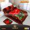 2016 super king size thick pisces bedding sets with pray blanket and long pillow.