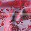 embossed satin fabric for wedding dress/china wholesale fabric