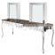 2 seat fashion hairdressing mirror stations M845