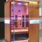 SS-200G 2-in-1 combination Portable Sauna Room With vitae full spectrum heater