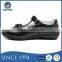 Teenage Girls Bow T-strap School Shoes Convenient Hook-and-loop Closures