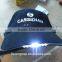 Promotional led fiber optic lighted hats