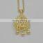 Whoesale Necklaces Jewelry Gold Chains Religious Pendants