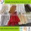 18mm u shaped edge banding in pvc/pvc profiles