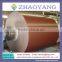 PE PVDF color coated aluminium coil