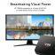 Factory wholesale V88 RK3229 Android5.1 Smart TV BOX 1GB / 8 GB 4K tv box
