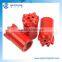 Diamond Tapered chisel bits for rock drilling