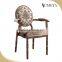 Wholesale dining room furniture modern armrest dining chair for sale