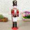 Cheap custom christmas gift wooden nutcracker