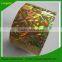 36mic PVC/PET Holographic Film for Tinsel Garland