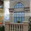Stone baluster with window railing with modern designs