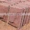 Indian red sandstone building blocks on sale with good price