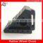 tire stopper, rubber wedge, wheel chocks with handle