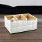 Factory Direct Sale Leather Sundries Storage Box for Household