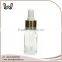 10ml Clear Glass Eye Dropper Bottle