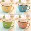 High quality cute creamic lovers breafast cup/coffee mug/milk cup/tea cup
