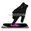 Black smart phone touch screen gloves for men