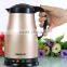 Small Home Appliance Double Layer Heat Preversion Color Paint SS Electric Kettle 20% off