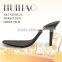 Popular high heel sole/shoe heel/women popular abs shoe heels factory directly