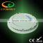 Pure white cutout 160mm 12w led Panel Light round for residential lighting