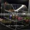 high quality tabletop 3 tier clear acrylic jewelry display case