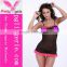 New cotton sexy babydoll cheap woman sexy nighty,short sexy nighty