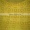 AN HAND MADE BEDCOVER INDIAN RAJSTHANI HAND WORK ON COTTON