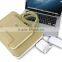 Fashionable BUBM khaki super-thin convenient work pretty attract attention laptop bag both men and women