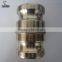 Stainless steel oil/gas quick coupling/ customized accepted