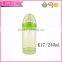 Straight ppsu temperature sensitive baby milk bottles for children kids feeding