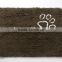 bear foot pattern polyester microfiber chenille carpet for dog