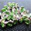 Rhinestone rivet,Acrylic stone rivet,Diamond jean plastic rivet