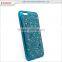 electroplating transparent screen simple mobile phone case for huawei y5 for samsung galaxy on5