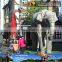My Dino-C074 Large robotic animal statue for garden decoration