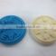 OEM Silicone cookie stamp with wood handle