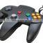 New USB TO PC/MAC controller for N64 GAMES BLACK CLASSIC GAMEPAD usb CONTROLLERS FOR NINTENDO 64