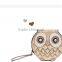 wholesale animal shaped leather coin purse