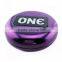 Delicate Cosmetic Round Metal Lip Gloss Tin Box for Lady