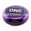 delicate cosmetic round metal lip gloss tin box for lady