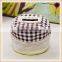 Cute Round Tissue Box /cotton and Linen Desk Storage Cylinder Tissue Box