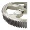 Large grinding casting spur gear wheels