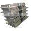 Custom made ISO9001 heavy steel welding parts with flame cutting service