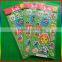 custom high quality cartoon puffy sticker/foam sticker for kids