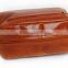 Boshiho oil waxy cowhide leather bag cosmetic case